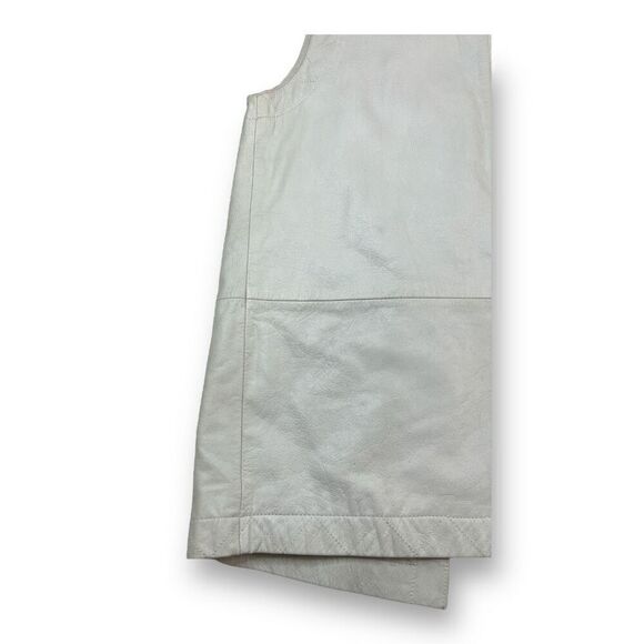 Mitrani Lion Leather Vest Size Large - Picture 15 of 16